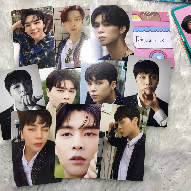 clearance sale official  photocard kpo merch pc nct dicon johnny jhonny set