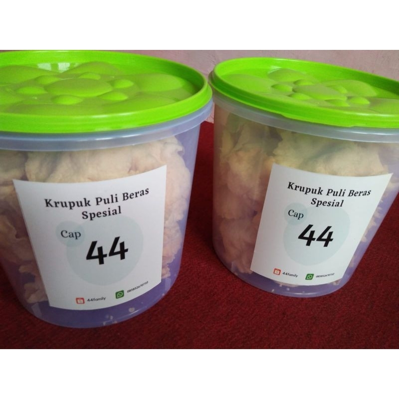 

Kerupuk Puli Beras Toples 10 L Siap Makan