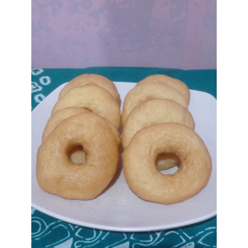 

Donat Klasik Donat Gula Donat Polos