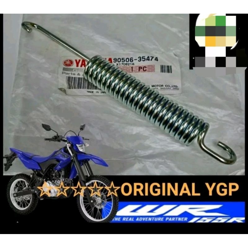 SPRING TENSION PER STANDAR SAMPING YAMAHA WR 90506-35474 WR155 R. B3M1 PER STANDARD SAMPING