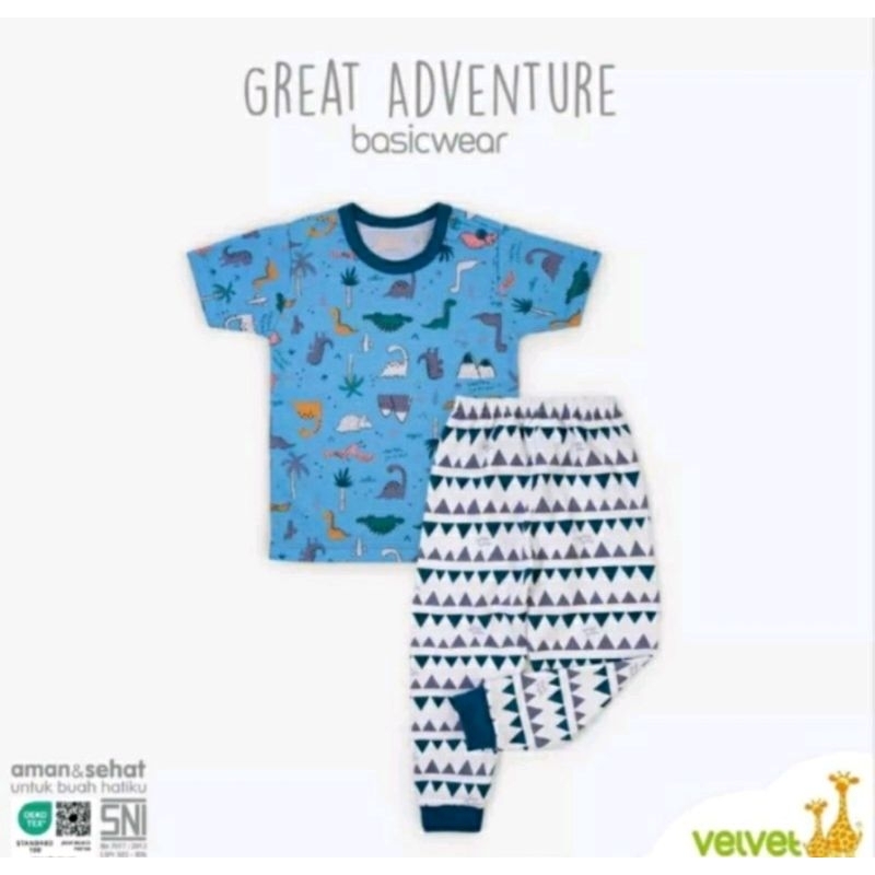 baju velvet junior
