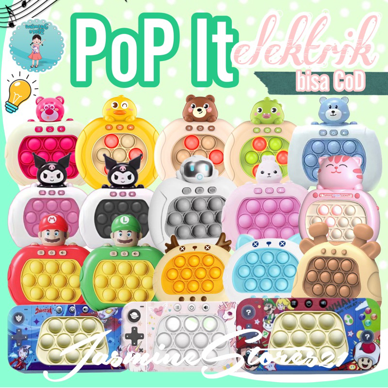 Pop It Elektrik/Pop It Elektronik Animal