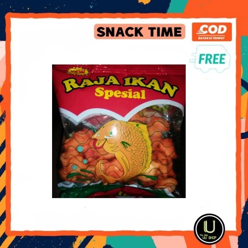 jajan jadul raja ikan (1 bungkus)