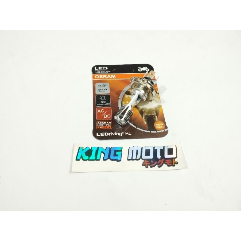 BOHLAM LED LAMPU UTAMA LAMPU LED OSRAM KAKI 3 VIXION CBR NINJA RR BEAT FI OSRAM