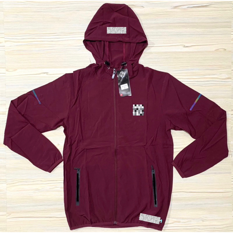 JAKET MICRO IMPORT PARASUT LENGAN PANJANG TOPI KUPLUK HOODIE PREMIUM MAN OLAHRAGA RUNNING PRIA HITAM MAROON TOSCA OLIVE NAVY UMR