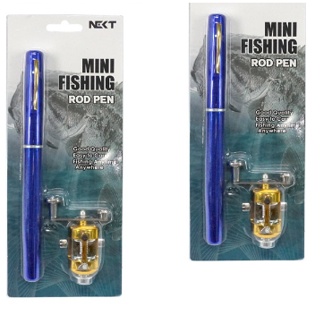 Joran Pena Trolling dan Reel Baitcasting 1Paket