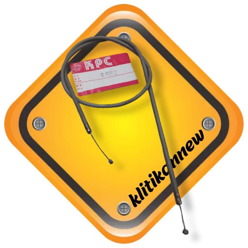 kabel gas dalam dalem Honda s90 s90z Castrol abu abu