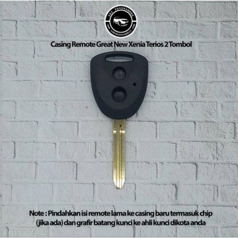 Casing Remote Xenia Terios