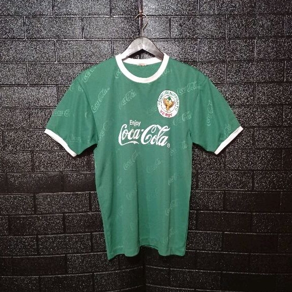 VTG GREEN COCA COLA X YOMIURI NIPPON VERDY FC SHIRT _ JERSEY BAJU BOLA