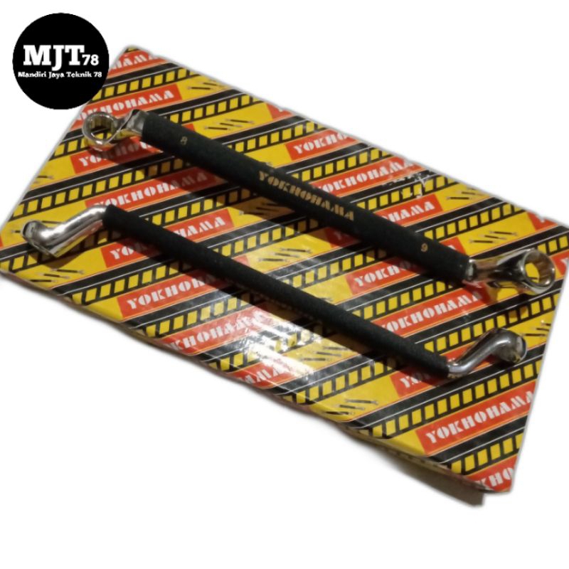 Kunci ring 8mm x 9mm yokhohama