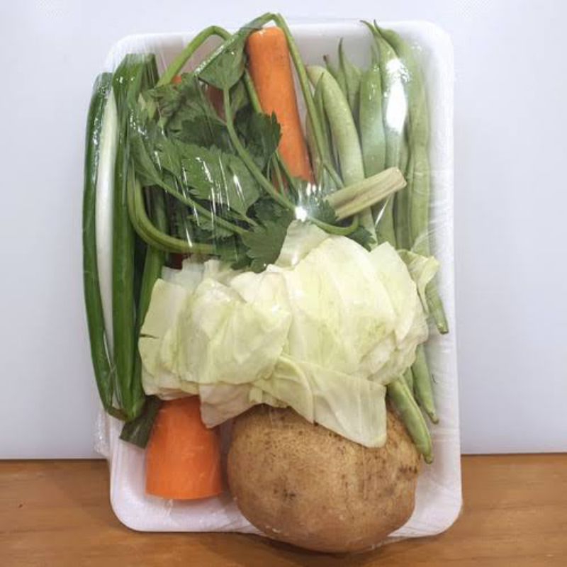 

Paket Sayur SOP Kumplit