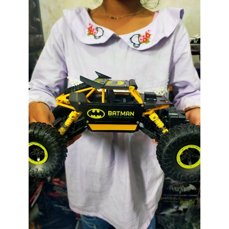 MOBIL REMOT ROCK CROULER TRUK MONSTER 4WD/4X4 /2wd