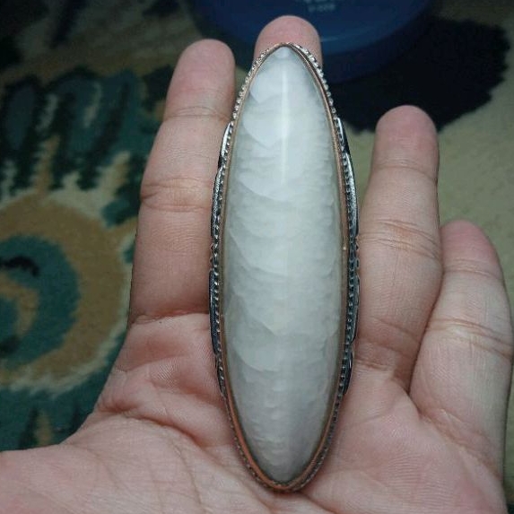 batu cincin pandan kapas sisik betok rudal