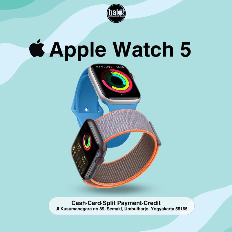 Apple Watch Series 5 40mm Second Original