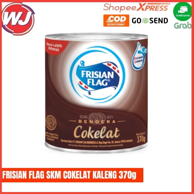 

FRISIAN FLAG SKM COKELAT KALENG 370g