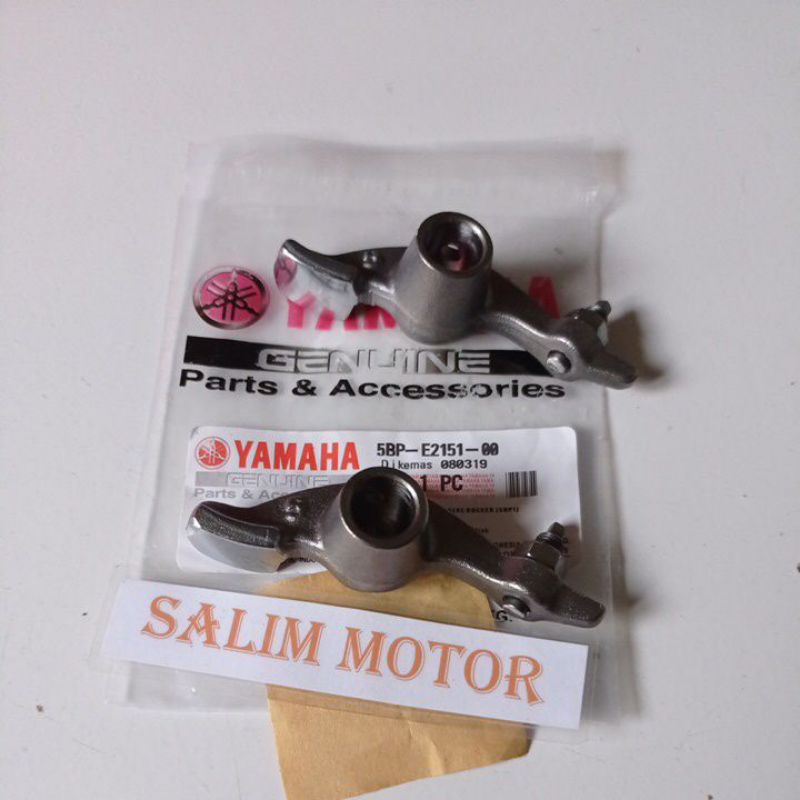 Pelatuk Klep Rocker Arm Set Yamaha Scorpio Scorpio Z Kualitas Ori