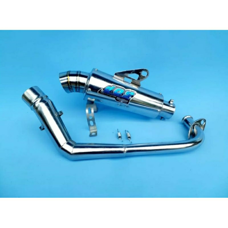 Knalpot racing Dos beat karbu beat fi beat delux beat new & all matic