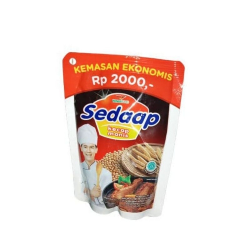 

kecap manis sedaap 63 ml