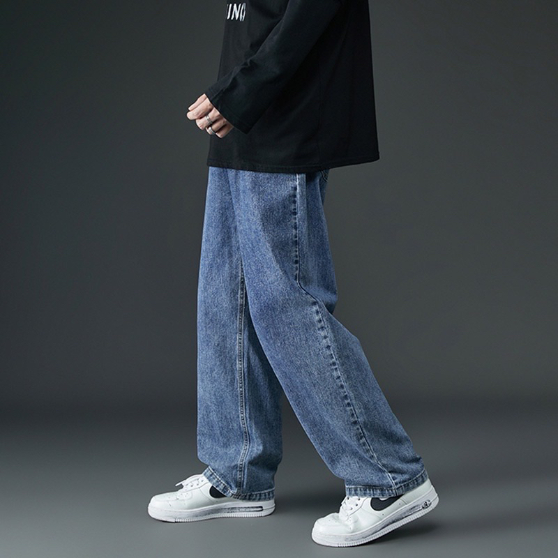 Celana Oversize Pria Celana Jins Pria Reguler Korean Style