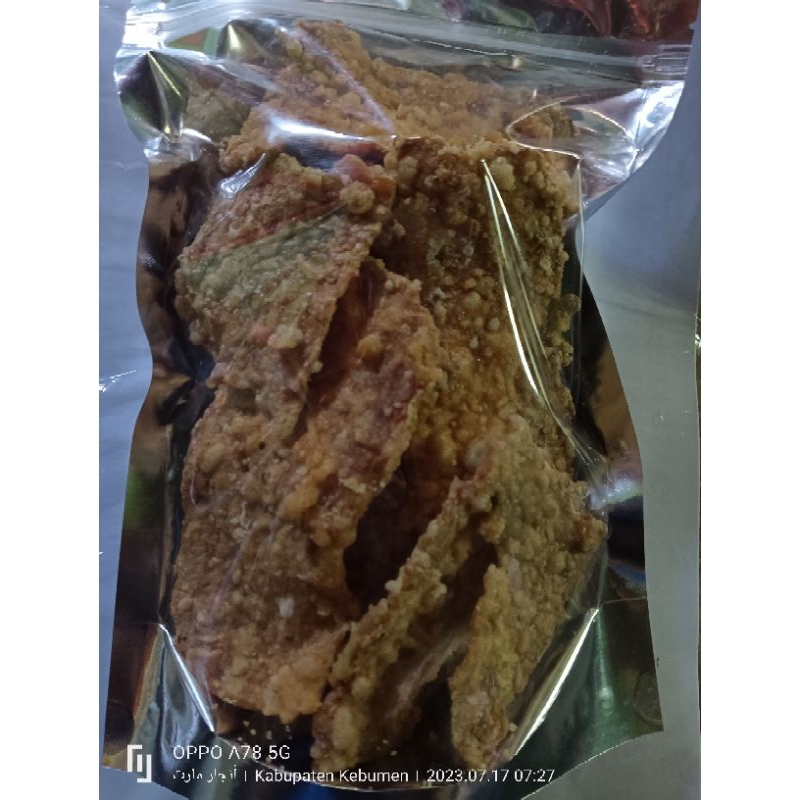 

KRIPIK TEMPE 200gr