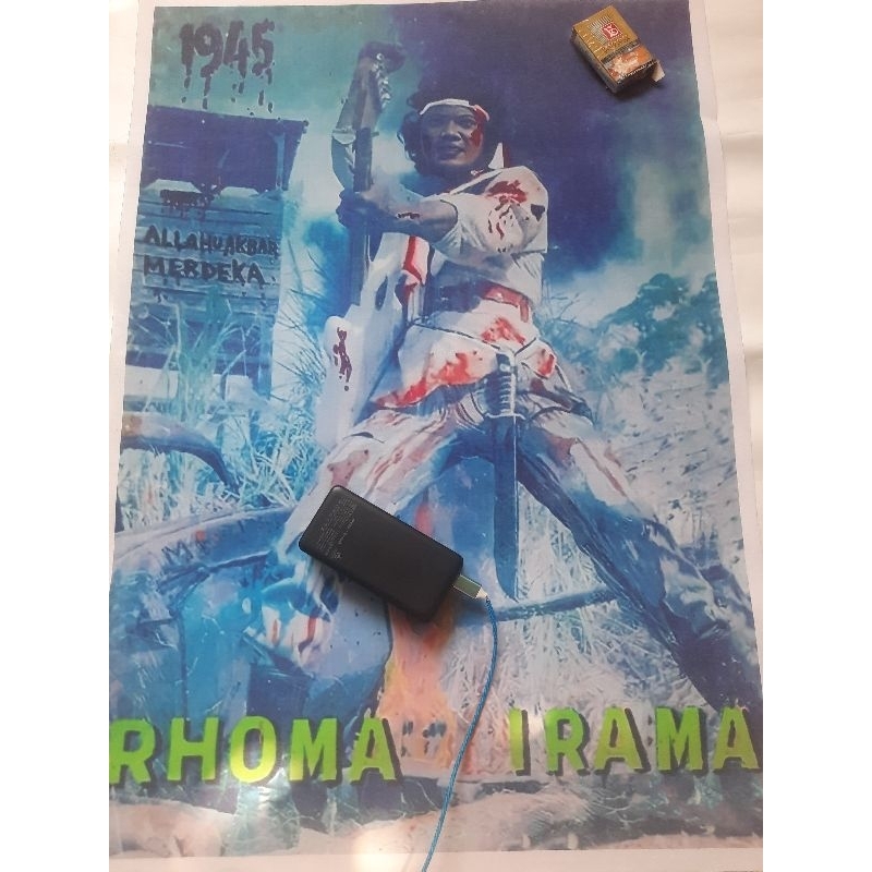 POSTER KANVAS RHOMA IRAMA