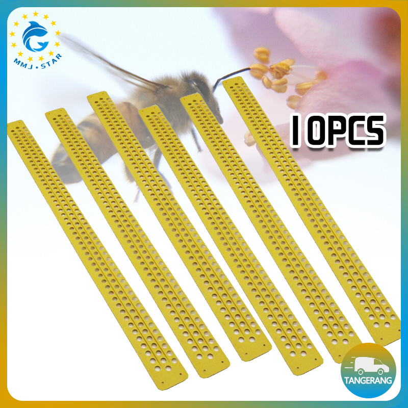 Alat Pengumpul Bee Pollen 10pcs/Alat Kolektor Pollen Bee/Trap Polen Lebah