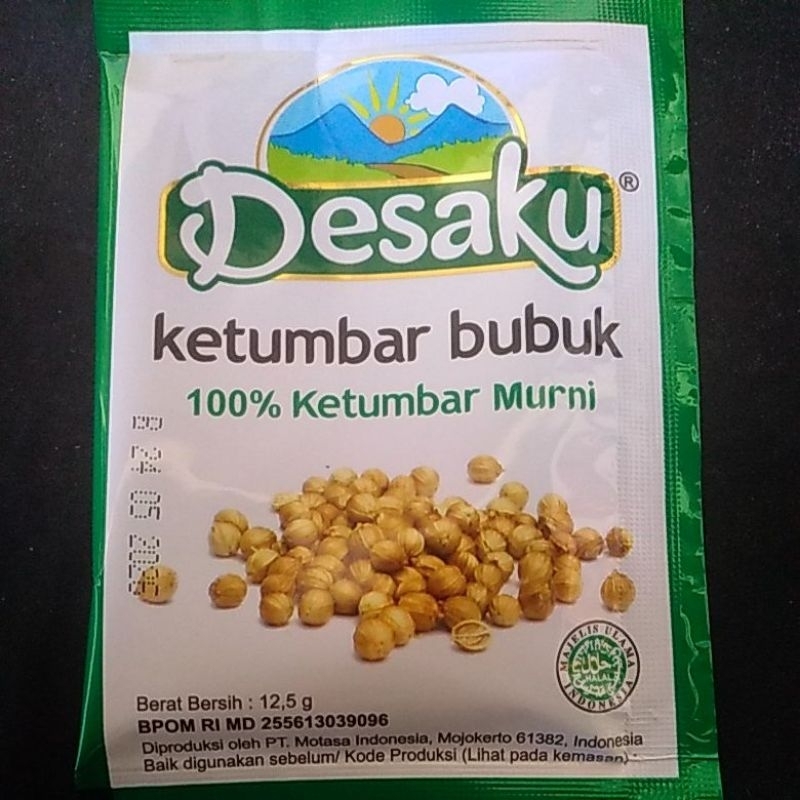 

Desaku Ketumbar Bubuk 12.5gr