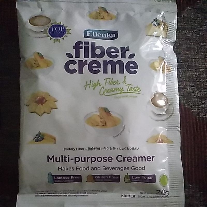 

Fiber Creme Sachet 20gr