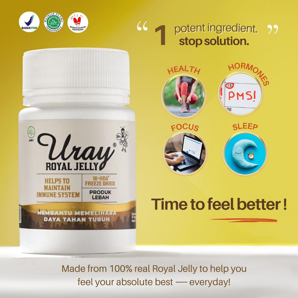 

Uray Royal Jelly Murni