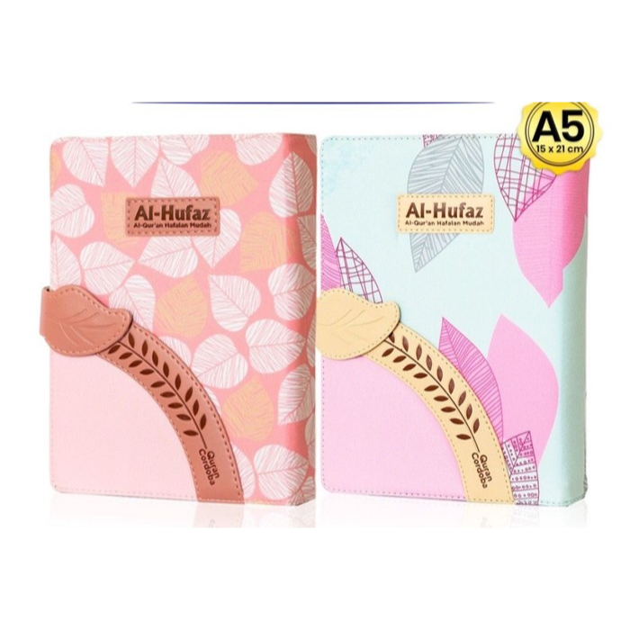 Alquran Hafalan Mudah AlHufaz Muslimah Agenda  A5, Al Quran Al Hufaz Muslimah