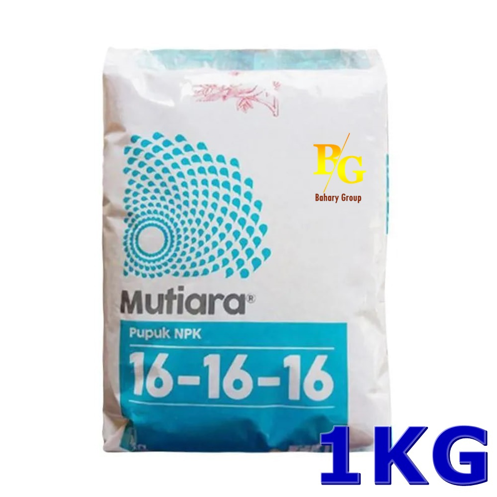 Pupuk NPK Mutiara 16 - Mutiara Meroke 1KG