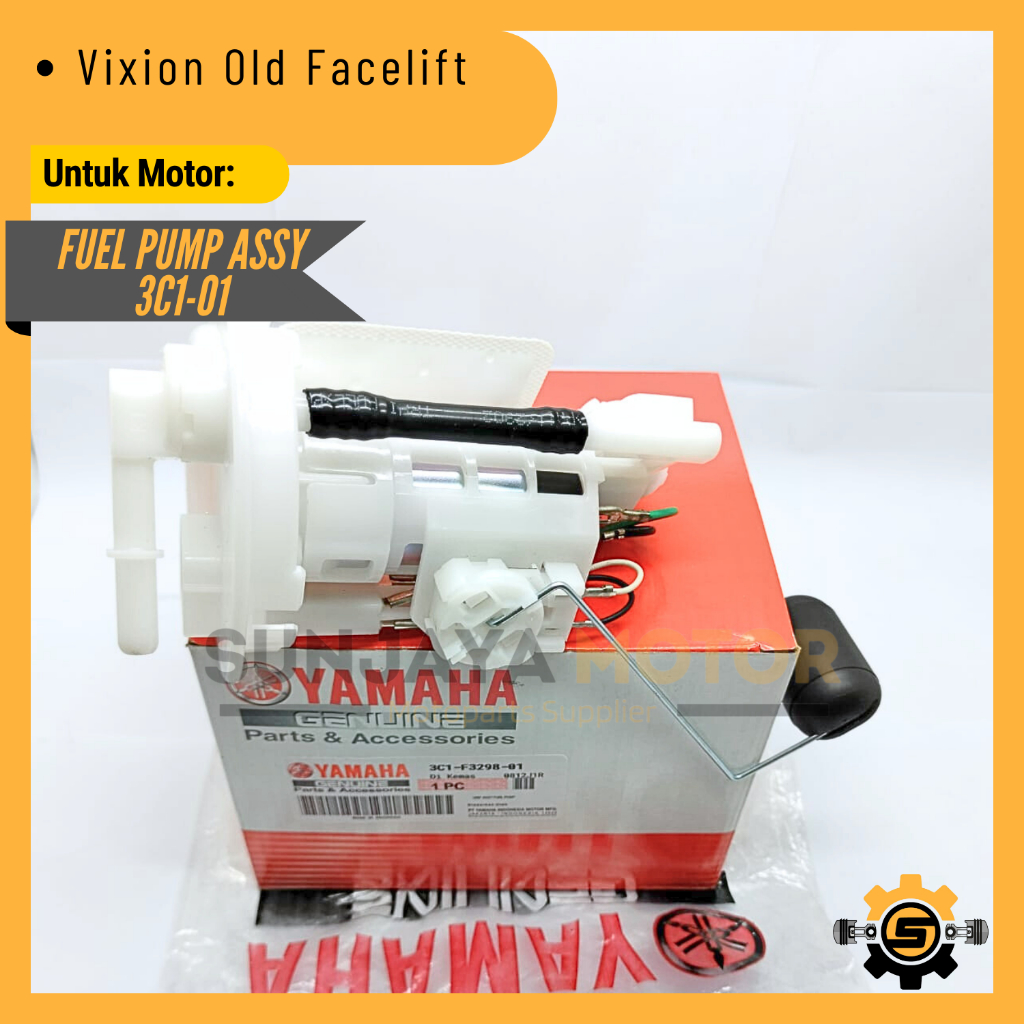 Fuel Pump Assy 3C1 01 Pompa Bensin Kualitas Original Yamaha Vixion Old Facelift Fullpam Vixion Lama 