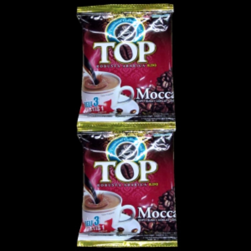 

TOP COFFEE KOPI GULA SUSU COKLAT MOCCA SCT 30g