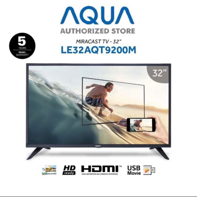 Digital TV Aqua 32 inch 32AQT9600G
