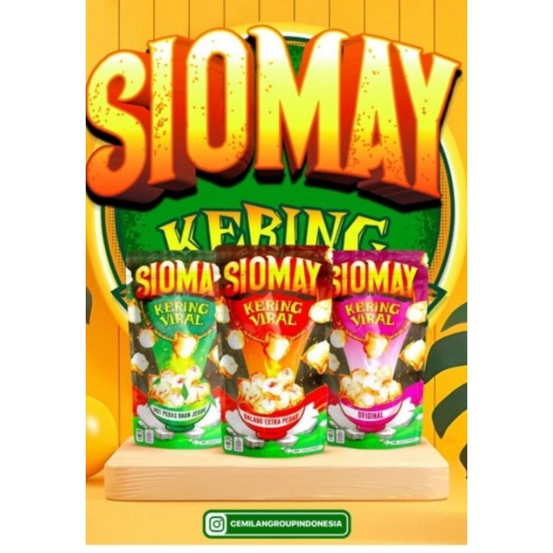 

siomay kering