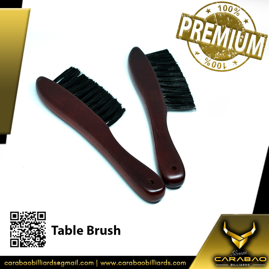 Billiards Table Brush Corner