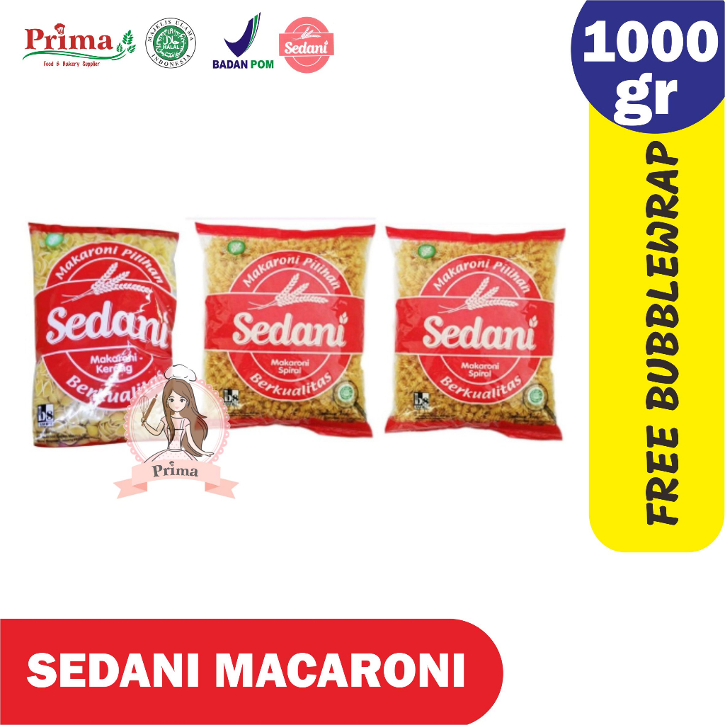 

Macaroni - Sedani 1kg