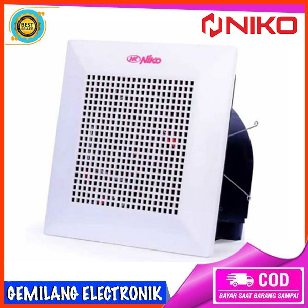 Niko NK-AF10 Exhaust Fan 10 inch - kipas angin Plafon NK AF10