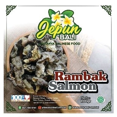 

Jepun Bali - Spesial Kerupuk Salmon