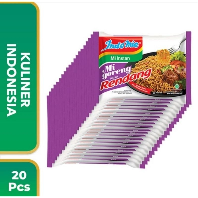 

Indomie Goreng Rasa Rendang 20pc