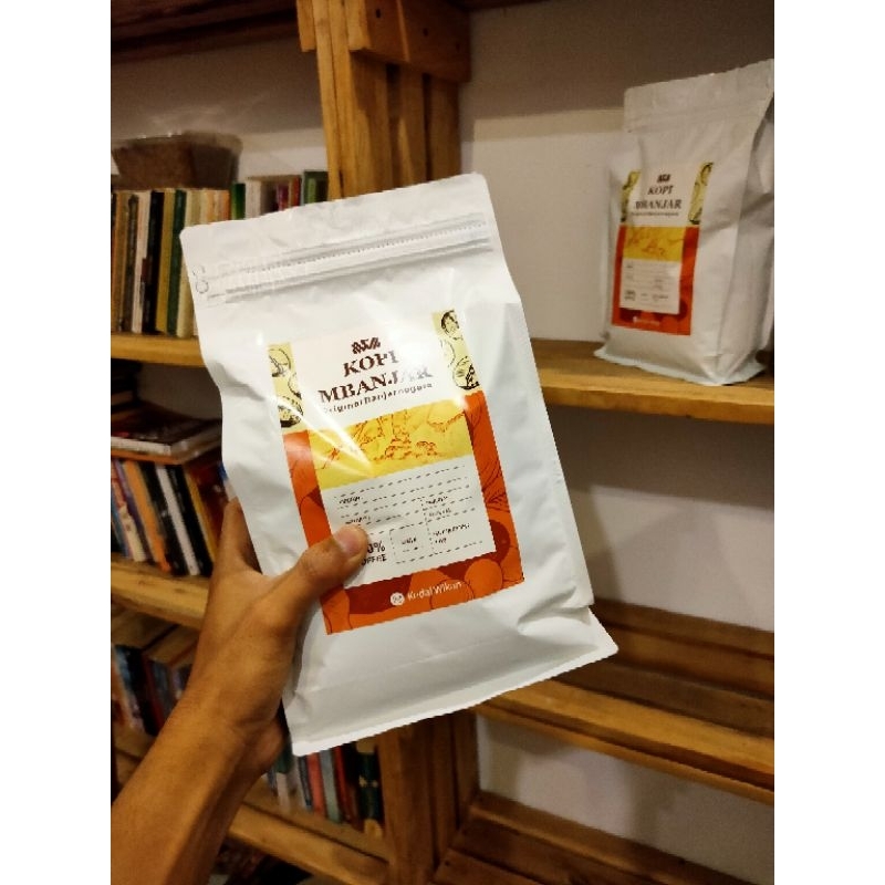 

kopi arabica full wash kalibening Banjarnegara roast bean