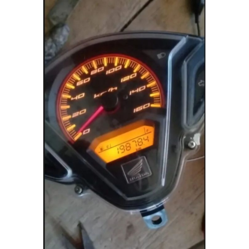 Speedometer vario 125 old original second