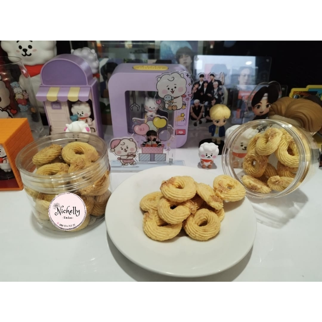 

Gluten Free Sagu Keju Edam Premium Cookies