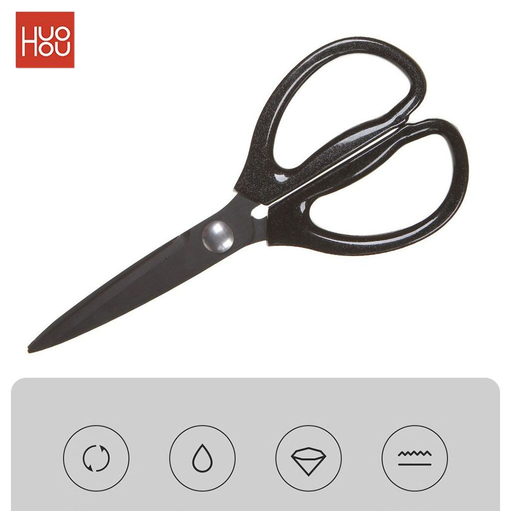 

Huohou Gunting TAJAM KUAT AWET MANTAP DIGENGGAM Multifungsi DAPUR TULANG DAGING 40Cr13 - HU0025 - HU0068 - HU0062