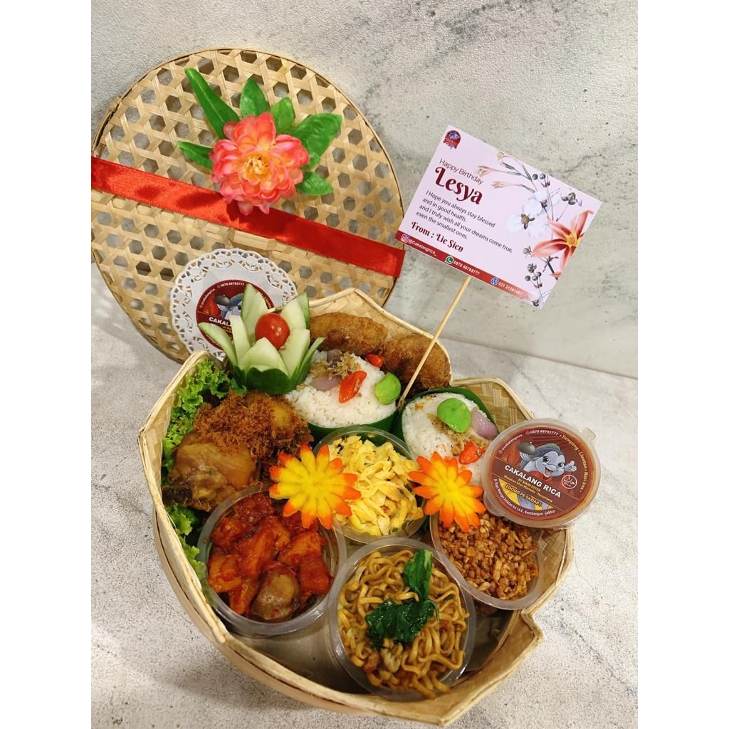 

Hampers Teratai porsi 2org