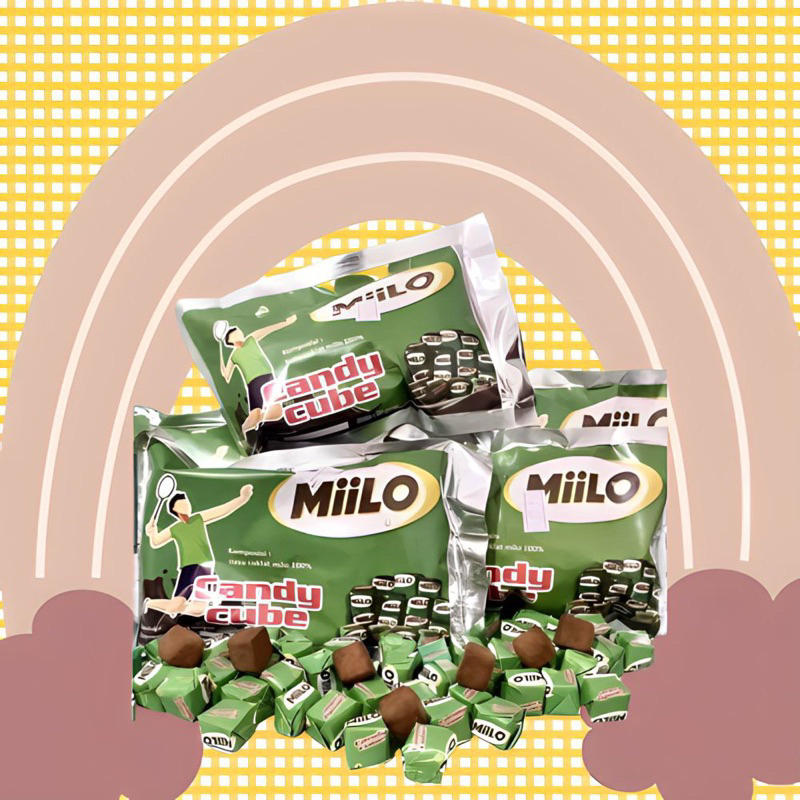 Milo/ Milo Cube Lokal/ Milo Cube Isi 50/ Milo Cube Murah/ Permen Viral