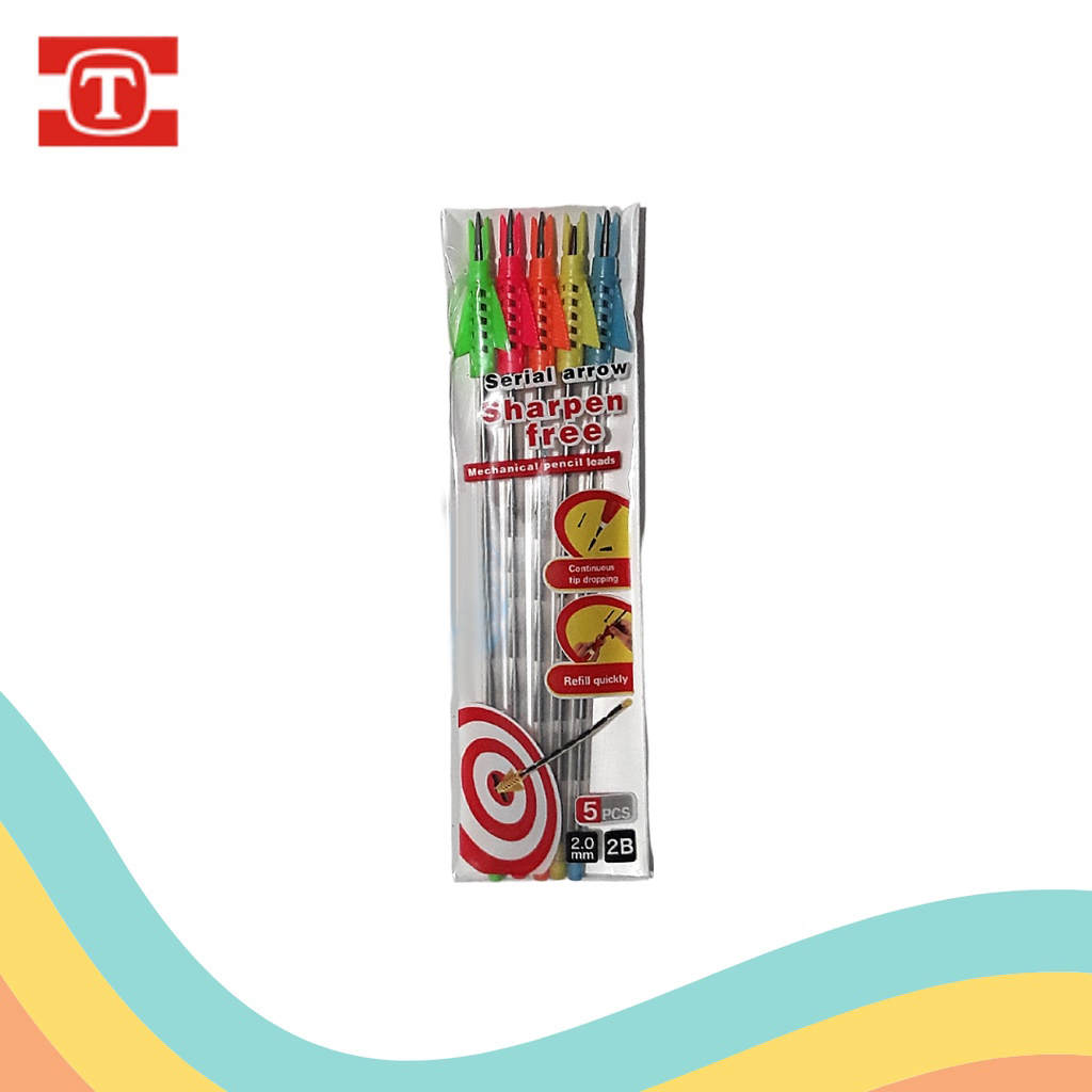 

ISI PENSIL MEKANIK 2.0 TIZO GXH-92210 (1 PCS)