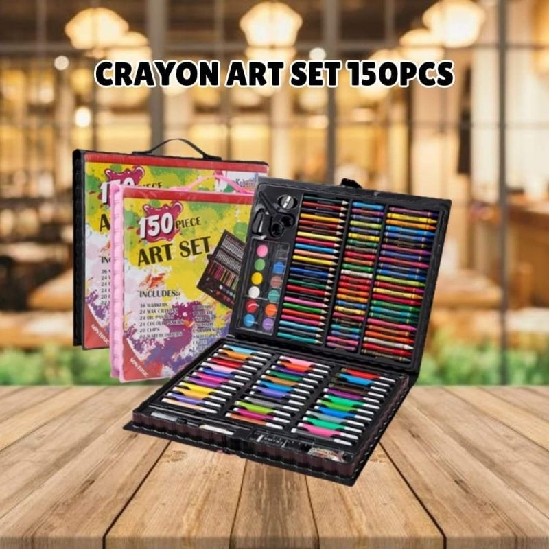 

Crayon Art 150 set