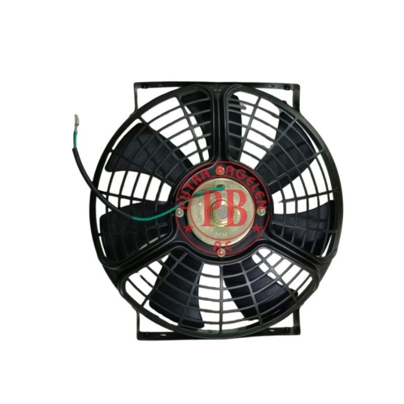 extra fan extrafan ac mobil 10 inch 12v universal