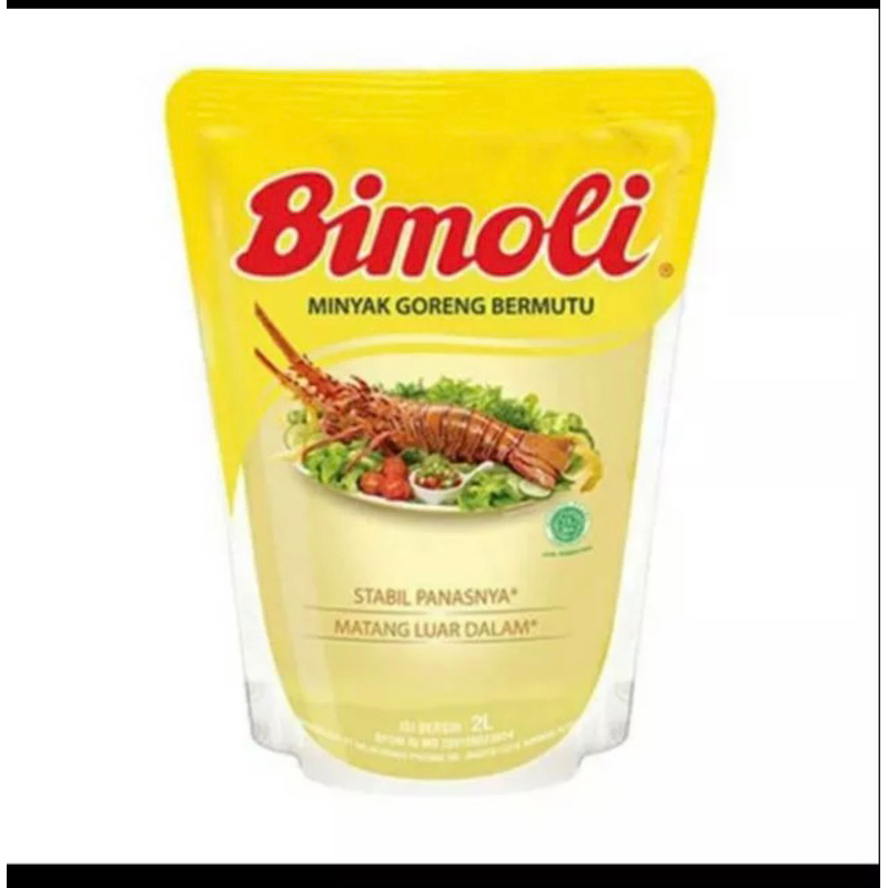 

MINYAK BIMOLI 2 LITER